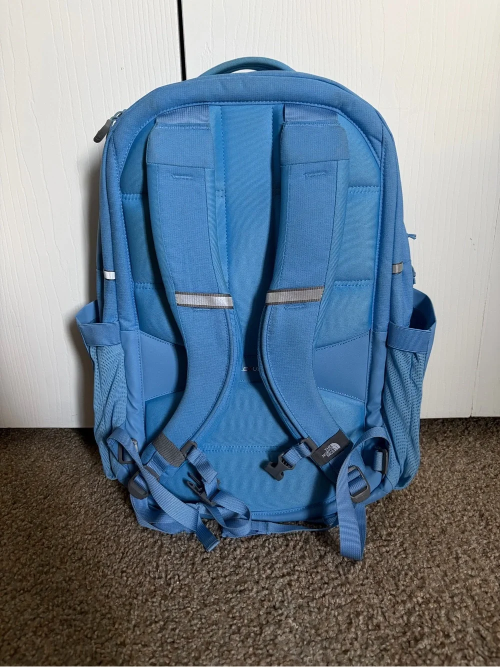 The North Face Women’s Surge Backpack in Dark Cornflower Dark Heather 🩵 GUC